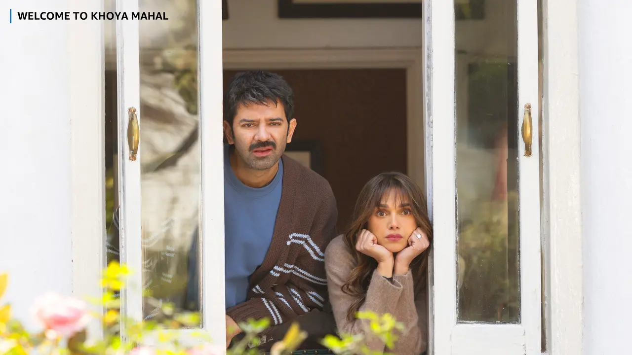 <p><strong>Welcome to Khoya Mahal</strong></p>
<p>Kanishk (Barun Sobti) and Kanupriya (Aditi Rao Hydari), ex-royals and half siblings united by a crumbling inheritance, are forced to take over their family&rsquo;s remote heritage hotel, The Khoya Mahal. Desperate to escape, they hatch a reckless plan to free themselves, unaware that Khoya Mahal has plans of its own.</p>